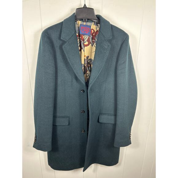 Scotch & Soda Classic Men’s wool blend Single Breasted Overcoat. Size L - Picture 9 of 9